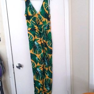 Tropical jumpsuit